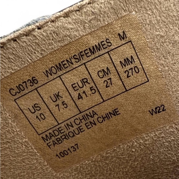 Women's Rockport‎ Vivianne Mule Black Size 10 - Picture 8 of 8